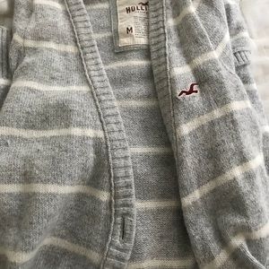 Hollister button up cardigan